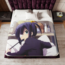 Load image into Gallery viewer, Love, Chunibyo & Other Delusions Rikka Takanashi Sherpa Blanket