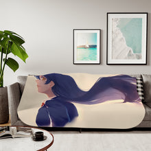 Load image into Gallery viewer, Umi Sonoda Sherpa Blanket