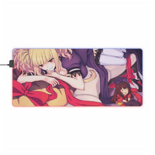 Load image into Gallery viewer, Arpeggio of Blue Steel RGB LED Mouse Pad (Desk Mat)