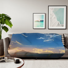 Load image into Gallery viewer, Your Name. Sherpa Blanket