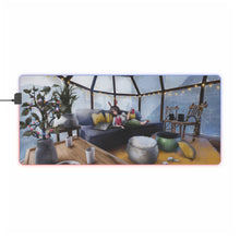 Load image into Gallery viewer, Anime Christmas RGB LED Mouse Pad (Desk Mat)