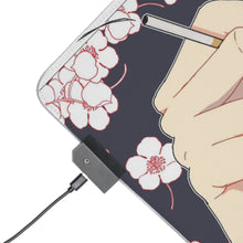 Load image into Gallery viewer, Anime Gintama RGB LED Mouse Pad (Desk Mat)