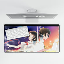 Load image into Gallery viewer, Your Name. Mouse Pad (Desk Mat)