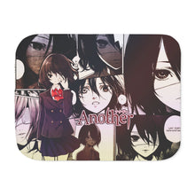 Load image into Gallery viewer, Another Mei Misaki Sherpa Blanket