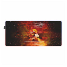 Load image into Gallery viewer, Fairy Tail Natsu Dragneel RGB LED Mouse Pad (Desk Mat)