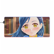 Load image into Gallery viewer, Ascendance of a Bookworm RGB LED Mouse Pad (Desk Mat)