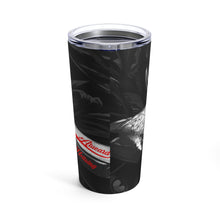 Load image into Gallery viewer, Alucard Black and White Tumbler 20oz