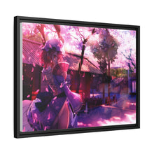 Load image into Gallery viewer, Touhou Canvas Framed Art Print