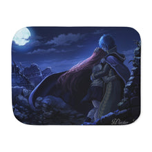 Load image into Gallery viewer, Fairy Tail Erza Scarlet, Jellal Fernandes Sherpa Blanket