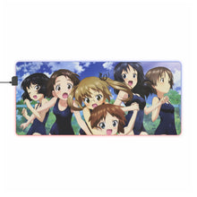 Load image into Gallery viewer, Girls und Panzer RGB LED Mouse Pad (Desk Mat)
