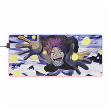 Load image into Gallery viewer, Fairy Tail Natsu Dragneel, Happy RGB LED Mouse Pad (Desk Mat)