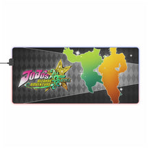 Load image into Gallery viewer, Anime Jojo's Bizarre Adventure RGB LED Mouse Pad (Desk Mat)