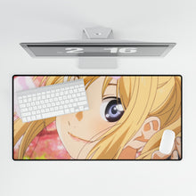 Load image into Gallery viewer, Your Lie In April / Shigatsu Wa Kimi No Uso - Kaori Miyazono Mouse Pad (Desk Mat)