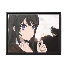 Load image into Gallery viewer, Mai! Canvas Framed Art Print