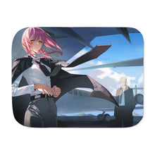 Load image into Gallery viewer, Anime Chainsaw Man Sherpa Blanket