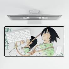 Load image into Gallery viewer, Anime Sayonara, Zetsubou-Sensei Mouse Pad (Desk Mat)
