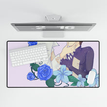 Load image into Gallery viewer, Yuri!!! On Ice Victor Nikiforov, Yuuri Katsuki Mouse Pad (Desk Mat)