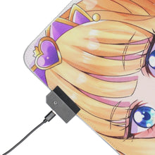 Load image into Gallery viewer, Cure Finale & Kasai Amane RGB LED Mouse Pad (Desk Mat)