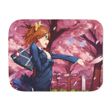 Load image into Gallery viewer, Love Live! Honoka Kousaka Sherpa Blanket