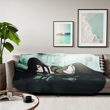 Load image into Gallery viewer, Makise Kurisu Sherpa Blanket