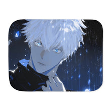 Load image into Gallery viewer, Jujutsu Kaisen Sherpa Blanket