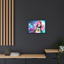 Load image into Gallery viewer, The Quintessential Quintuplets Canvas Framed Art Print