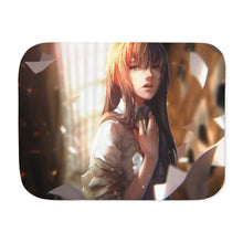 Load image into Gallery viewer, Makise Kurisu Sherpa Blanket