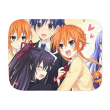 Load image into Gallery viewer, Date A Live Sherpa Blanket