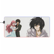 Load image into Gallery viewer, Mobile Suit Gundam Seed Destiny RGB LED Mouse Pad (Desk Mat)