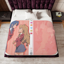 Load image into Gallery viewer, Anime Toradora! Sherpa Blanket