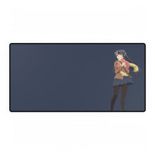Load image into Gallery viewer, Anime Rascal Does Not Dream of Bunny Girl Senpai Mouse Pad (Desk Mat)