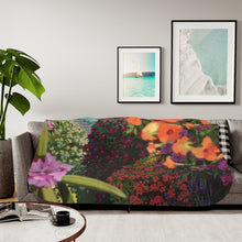 Load image into Gallery viewer, Anime Spirited Awayr Sherpa Blanket