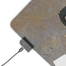 Load image into Gallery viewer, Black Rock Shooter RGB LED Mouse Pad (Desk Mat)