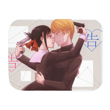 Load image into Gallery viewer, Anime Kaguya-sama: Love is War Sherpa Blanket
