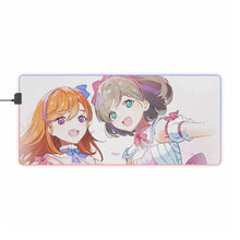 Load image into Gallery viewer, Love Live! Superstar!! RGB LED Mouse Pad (Desk Mat)