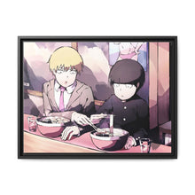 Load image into Gallery viewer, Anime Mob Psycho 100 Canvas Framed Art Print