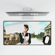 Load image into Gallery viewer, Emma A Victorian Romance Mouse Pad (Desk Mat)