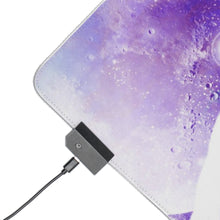 Load image into Gallery viewer, Hanbun no Tsuki ga Noboru Sora RGB LED Mouse Pad (Desk Mat)
