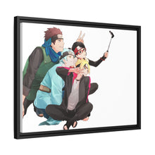 Load image into Gallery viewer, Boruto Canvas Framed Art Print