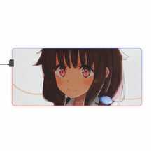 Load image into Gallery viewer, Rascal Does Not Dream Of Bunny Girl Senpai RGB LED Mouse Pad (Desk Mat)