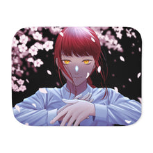 Load image into Gallery viewer, Anime Chainsaw Man Sherpa Blanket