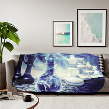 Load image into Gallery viewer, Anime No Game No Life Sherpa Blanket