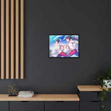 Load image into Gallery viewer, Classroom Of The Elite Canvas Framed Art Print