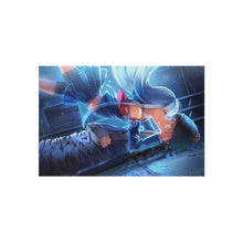 Load image into Gallery viewer, Arpeggio of Blue Steel Rug