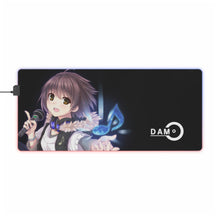Load image into Gallery viewer, Anime Music RGB LED Mouse Pad (Desk Mat)