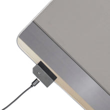 Load image into Gallery viewer, Get Out !! RGB LED Mouse Pad (Desk Mat)