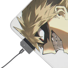 Load image into Gallery viewer, My Hero Academia Katsuki Bakugou RGB LED Mouse Pad (Desk Mat)