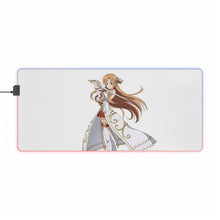 Load image into Gallery viewer, Sword Art Online RGB LED Mouse Pad (Desk Mat)