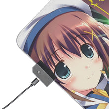 Load image into Gallery viewer, Magical Girl Lyrical Nanoha RGB LED Mouse Pad (Desk Mat)