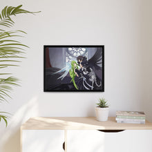 Load image into Gallery viewer, Lelouch and C.C. (Code Geass) Canvas Framed Art Print